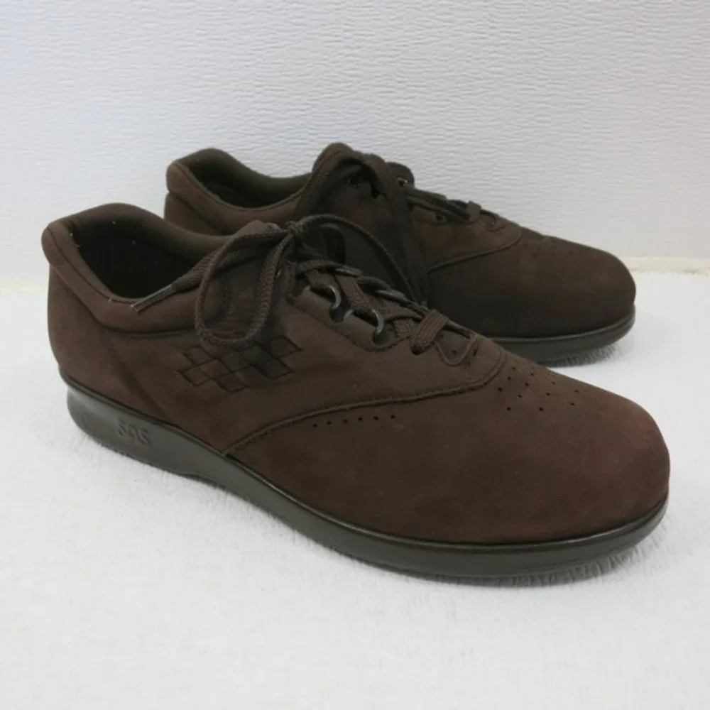 SAS Nubuck Leather Tripad Casual Oxfords Women's Comfort Footwear Shoes 9.5
